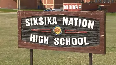 Alberta Girl Has Lip Bitten Off in School Assault, Two Teens Charged