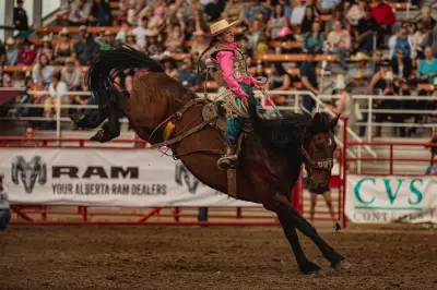 Alberta school launches women's bronc riding program for athletes