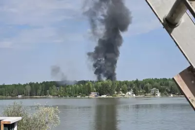 Alberta Wildfire Destroys 5 Homes Near Barrhead, County Official Confirms