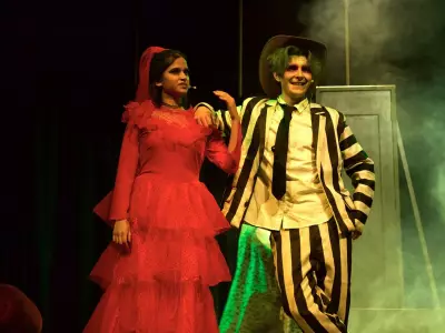 Alberta Youth Theatre Collective Reviews Beetlejuice Jr. at Mother Margaret Mary