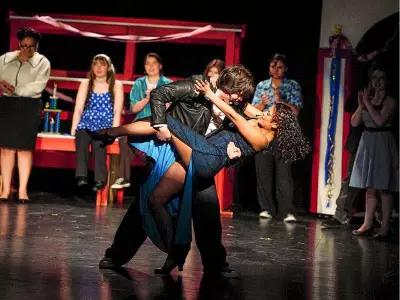 Alberta Youth Theatre Collective Reviews M.E. LaZerte's Grease Production
