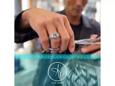 Alex Armen Launches 'Of One' Series: Jewellery as Personal Reflection, Not Algorithm
