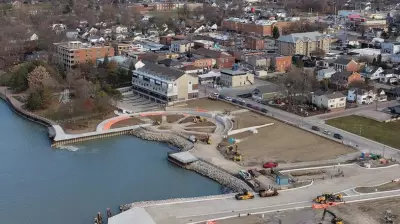 Amherstburg Council Plans Grand Opening for Waterfront Festival Plaza