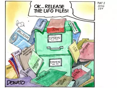 Andy Donato Cartoon May 3 2026 A Satirical Look at Current Events