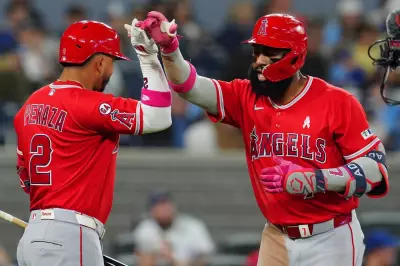 Angels Beat Blue Jays 5-3 to Avoid Sweep in Toronto