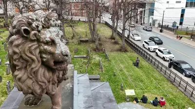 Archaeology Work Could Uncover Unmarked Graves in Halifax’s Old Burying Ground