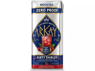 ARKAY Launches 200 ml Mocktail Tetra Pack: Alcohol-Free Grab-and-Go Beverage