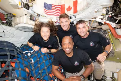 Artemis II Crew to Speak at Montreal's Place des Arts