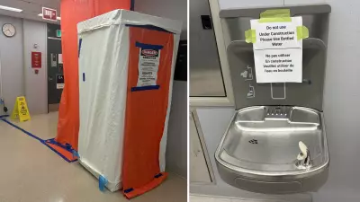 Asbestos Warning Signs Posted at DND Headquarters in Ottawa, Unions Concerned