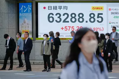 Asian shares mixed, oil jumps 3% after Trump rejects Iran ceasefire proposal