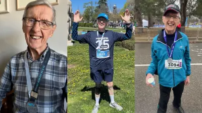 At 96, Scarborough Man Paget Blaza Runs Sporting Life 10K, Refuses to Slow Down