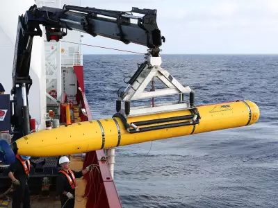 Aukus allies deepen subsea security pact with advanced underwater drones