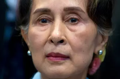 Aung San Suu Kyi Moved from Prison to House Arrest in Myanmar