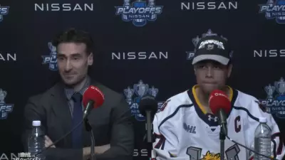 Barrie Colts Coach Takes Blame for Bizarre Postgame Conference