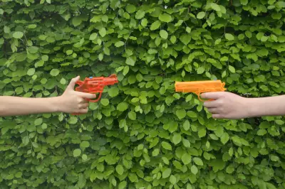 Barrie Police Warn of Risks from 'Senior Assassin' Game Replica Guns