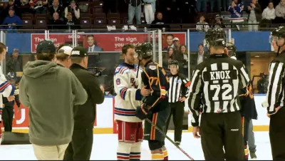 Barrie Rangers Sweep Colts, Win J. Ross Robertson Trophy in OHL Finals