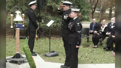 Battle of the Atlantic 81st Anniversary Commemorated in Regina Ceremony