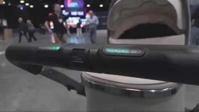 B.C. Firms Pitch AI Stroller at Web Summit to Reverse Brain Drain
