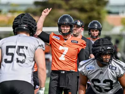 B.C. Lions believe Chase Brice is the right backup for Nathan Rourke