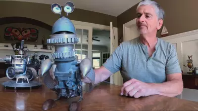 B.C. Man Turns Discarded Objects into Quirky Characters with Little Souls