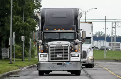 B.C. Truckers Push Back on New Dash-Cam Law: Industry Concerns