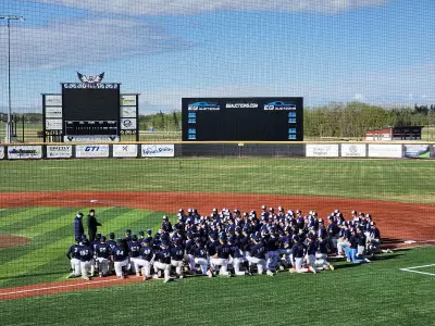 Blue Jays Canadian Futures Showcase tryout draws top prospects in Alberta
