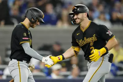 Blue Jays fail to complete sweep with 4-1 defeat to Pirates