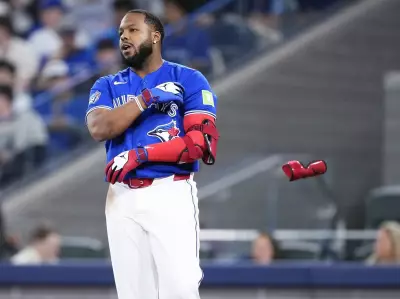 Blue Jays' Vladimir Guerrero Jr. leaves game after hit by pitch, Dylan Cease also exits