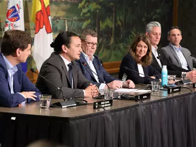 Braid: Smith's Party Abandons Federalism as Western Premiers Blast Referendum