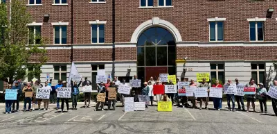 Brantford-Brant Residents Rally Against Proposed Airport Land Transfer