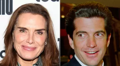 Brooke Shields Reveals She Never Slept With JFK Jr., Calls Him 'Crazy Crush'