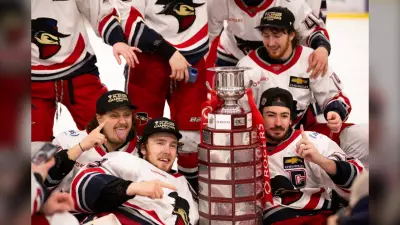 Brooks Bandits Win Second Straight BCHL Championship in Overtime Thriller