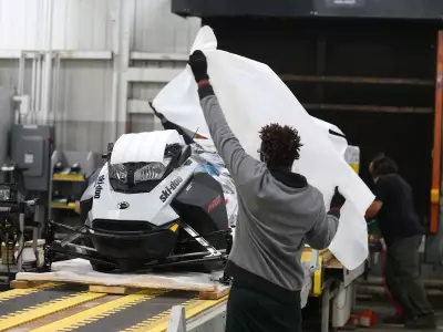 BRP Cuts 2027 Profit Forecast as US Tariffs Hit Ski-Doo Maker
