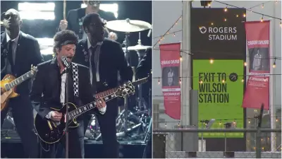 Bruno Mars Kicks Off Rogers Stadium Season After Weather Delay