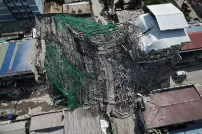 Building Collapse in Philippines Kills 1, Traps 21