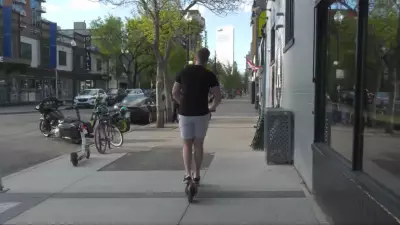 Burnaby Bans E-Scooters on Major Roads Amid Safety Concerns