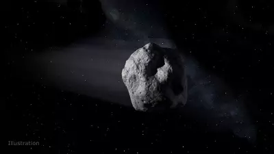 Bus-Size Asteroid to Narrowly Miss Earth: NASA
