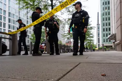 Bystander in Critical Condition After Shooting Near White House