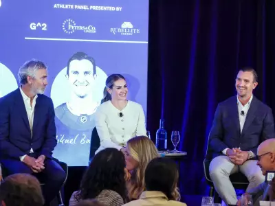 Calgary Charity Raises $500K to Mentor Kids with Elite Athletes
