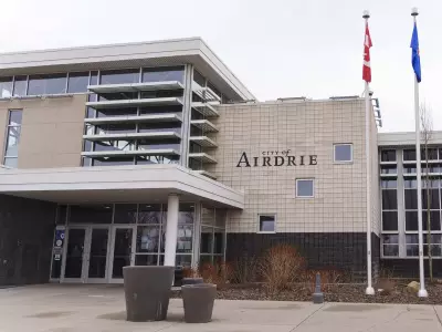 Calgary council committee endorses $51M sewage line to Airdrie