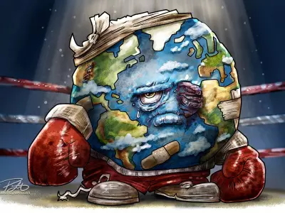 Calgary Herald Cartoonist Wins International Award for Editorial Work