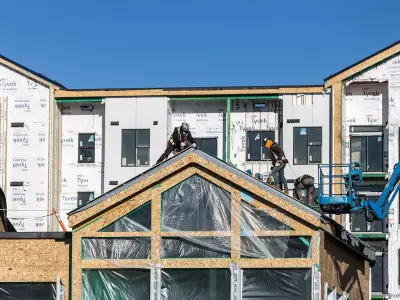 Calgary Housing Starts Plummet 60% in April Across All Segments