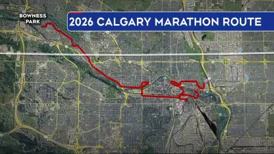 Calgary Marathon: 20,000 Runners to Crowd City Streets This Weekend
