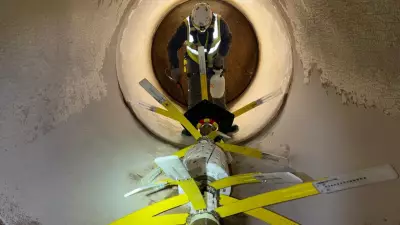 Calgary to Relaunch Pipe-Diver Device for Bearspaw Water Main Inspection