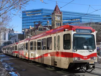 Calgary Transit Free Fare Zone Downtown Faces Uncertain Future