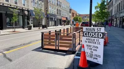 Cambridge Closes Downtown Street for Summer Pedestrian Zone