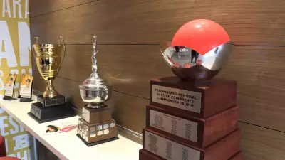 Cambridge Redhawks Celebrate Sutherland Cup Win, Look to Future
