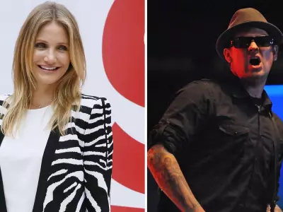 Cameron Diaz and Benji Madden Welcome Third Child, Son Nautus Madden