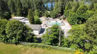 Camp Shawnigan Redevelopment Stalls Due to Federal Funding Shortfall