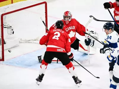 Canada Falls to Finland in World Semifinal, Will Play for Bronze